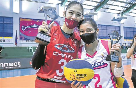 pinay volleyball player|Alyssa Valdez, Jaja Santiago lead PH volleyball team for SEA .